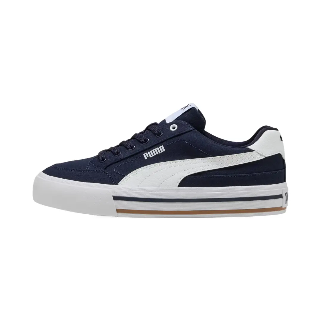 PUMA Court Classic Vulc Low top Training Shoes Unisex Blue