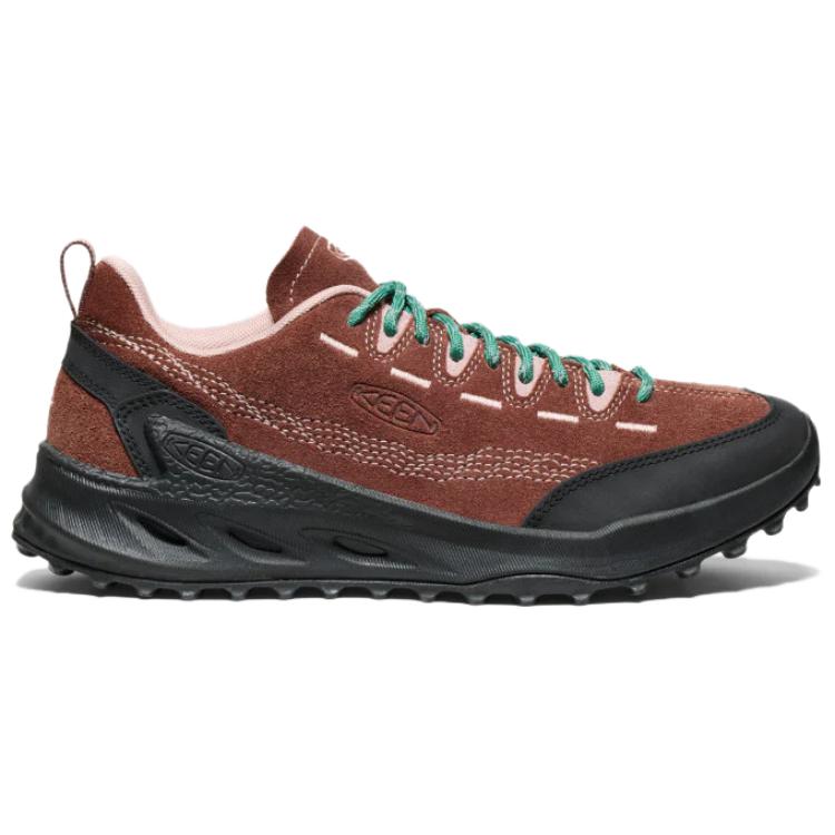 Keen x Pilgrim Surf + Supply Jasper Zionic Low top Hiking Shoes Women’s Red Brown