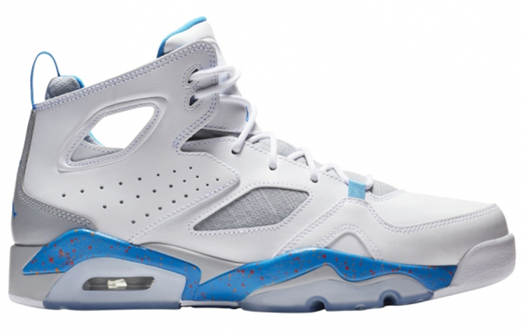 Jordan Flightclub 91 White Signal Blue