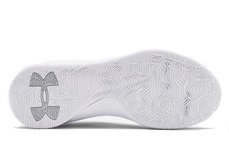 Мужские кроссовки Under Armour Under Armour Jet (серо-белые) — фото 4