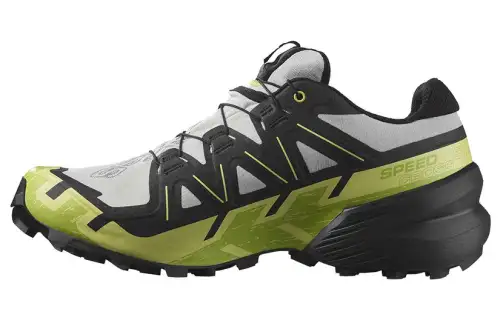 SALOMON Speedcross 6 Gore Tex 'Gray Green Black'