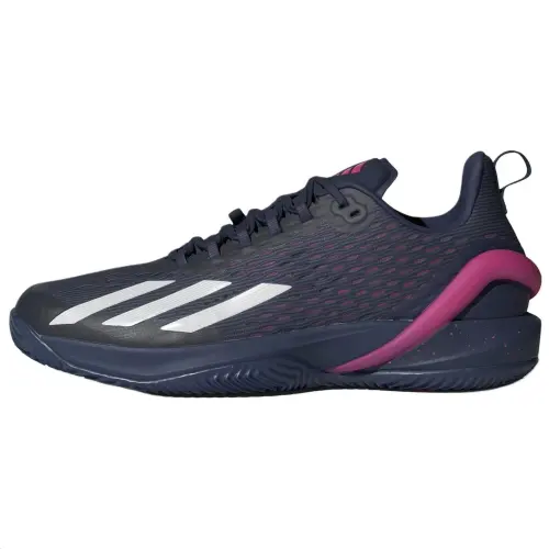 Adidas Adizero Cybersonic Clay Dark Blue Zero Metalic Team Shock Pink 2