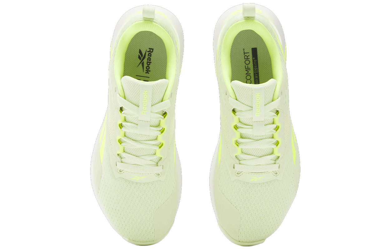 Reebok Nanofle Breathable Low top Training Shoes Women’s Cyan Yellow