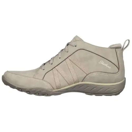 Skechers Relaxed Fit Ankle Boots Women's Taupe