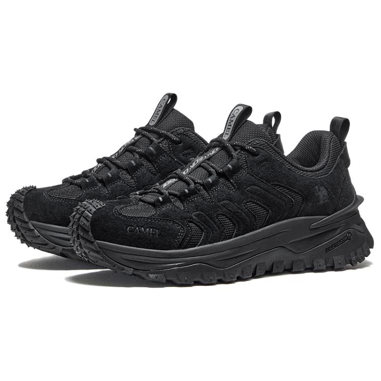 CAMEL Slip Resistant And Abrasion Resistant Coverage Low top Mountaineering Shoes Men’s