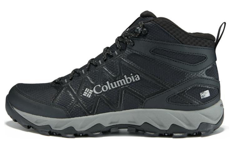 Columbia Comfortable Slip Resistant Abrasion Resistant Slip Resistant Abrasion Resistant Mid top Outdoor Shoes Men’s