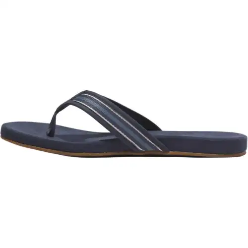 Timberland Seaton Bay Abrasion Resistant Slip Resistant Flip Flops Men's Blue