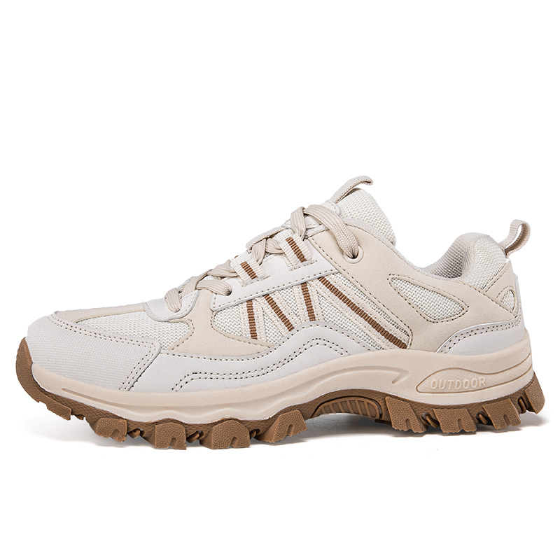 BAOZAOGONGYANG Cushioning Slip Resistant Abrasion Resistant Breathable Low top Mountaineering Hiking Shoes Unisex