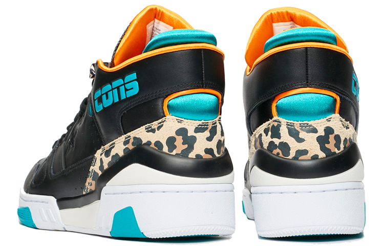 ERX-260 Just Don x ERX-260 Converse Mid ‘Animal — Black Teal’