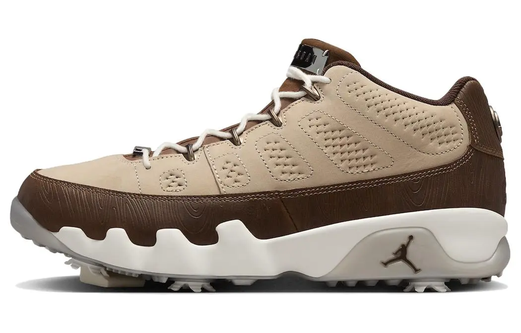 Jordan 9 Retro Low Golf Happy Life Wood Woodgrain