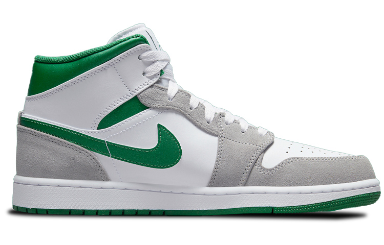 Air Jordan 1 Mid Se ‘Grey Pine Green’