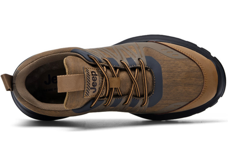 Jeep Low top Outdoor Shoes Men’s Light Brown