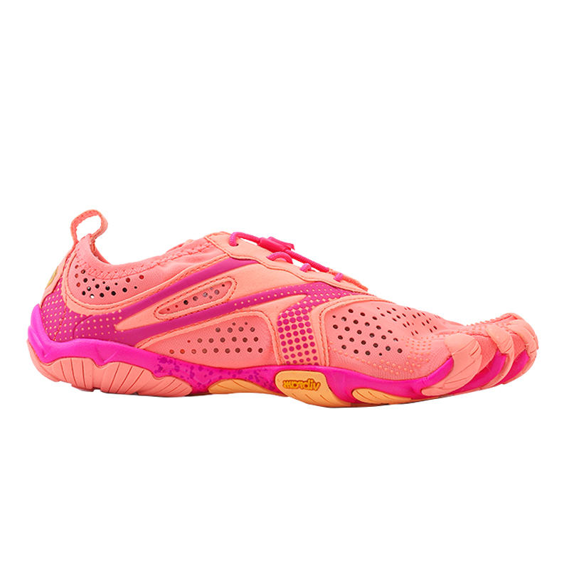 Vibram V RUN Five Fingers Shoes Abrasion Resistant Lightweight Breathable Slip Resistant Low top Training Shoes Women’s