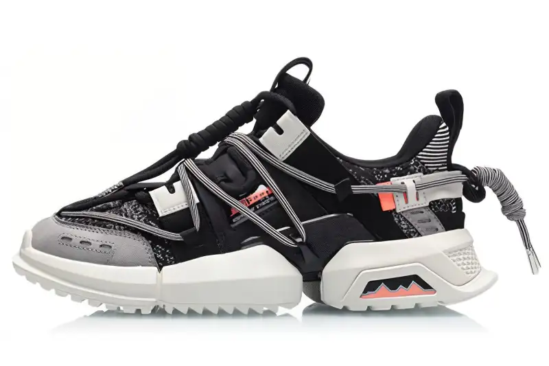 Li Ning 2019 New York Fashion Apparel Week Collection, Panggu Cushioning Slip Resistant Cushioning Slip Resistant