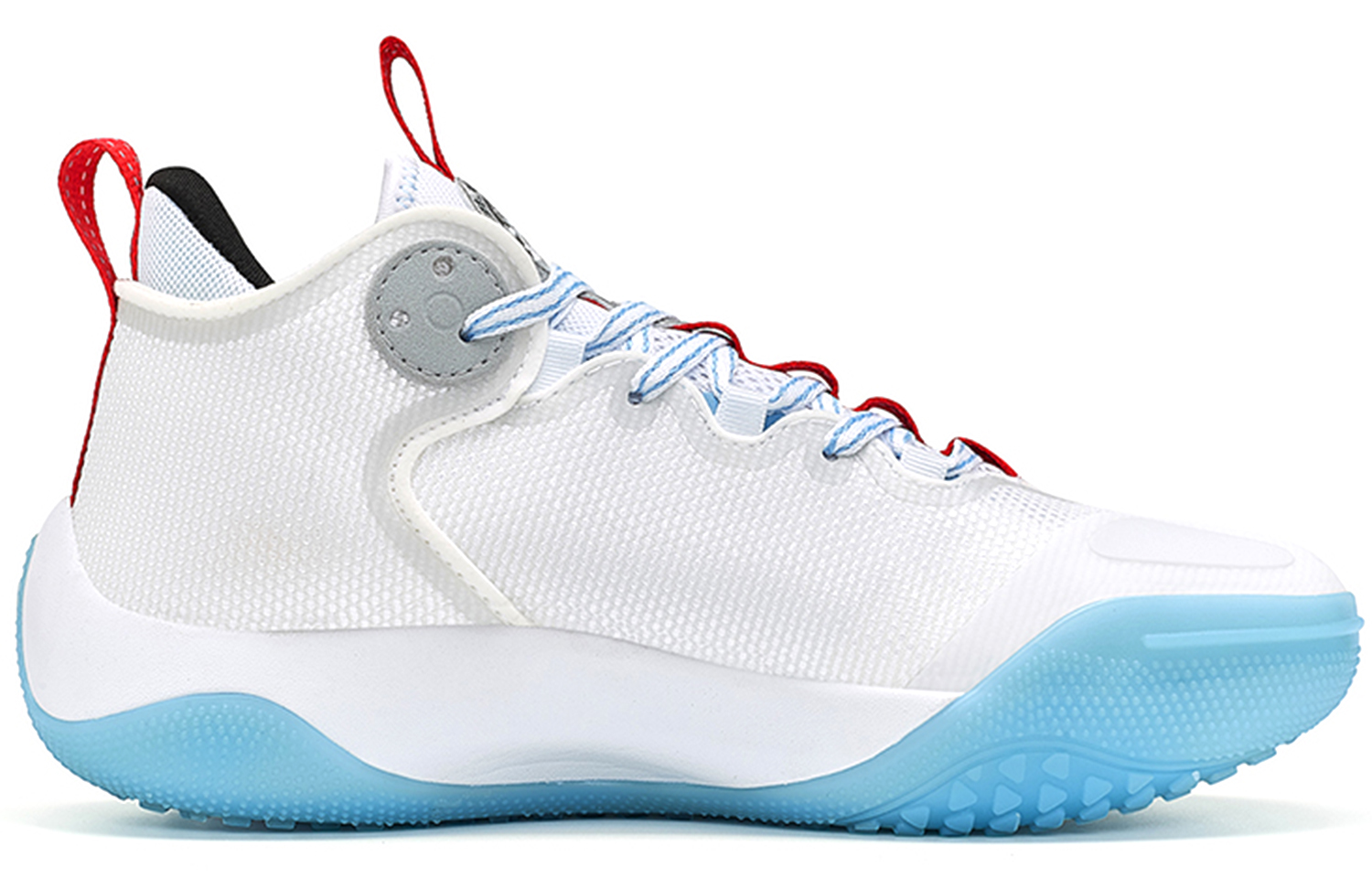 PEAK Star Shift Cushioning Fabric Slip Resistant, Abrasion Resistant, Breathable Mid top Performance Basketball Shoes