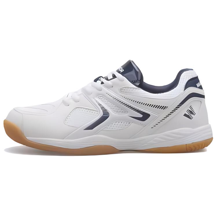 Warrior Synthetic Leather Abrasion Resistant Breathable Abrasion Resistant Breathable Low top Badminton Shoes Unisex