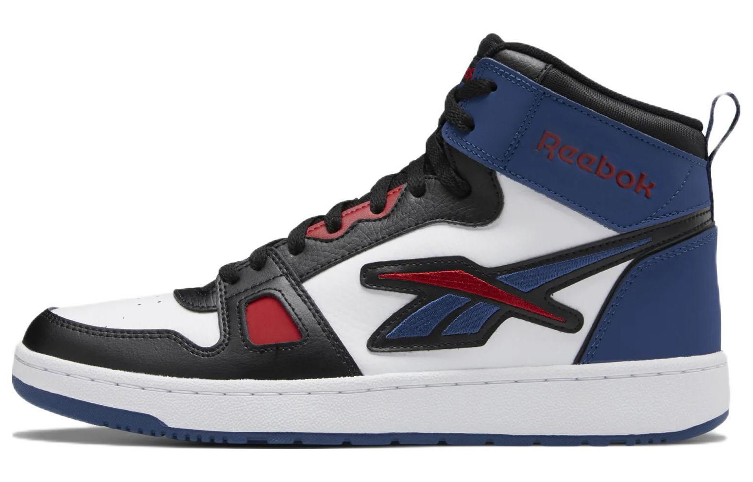 Resonator Reebok Mid 'White Batik Blue'
