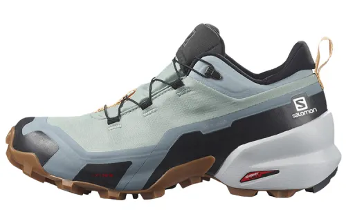 SALOMON CROSS Mountaineering & Hiking Shoes Women's Low Top Black/Gray