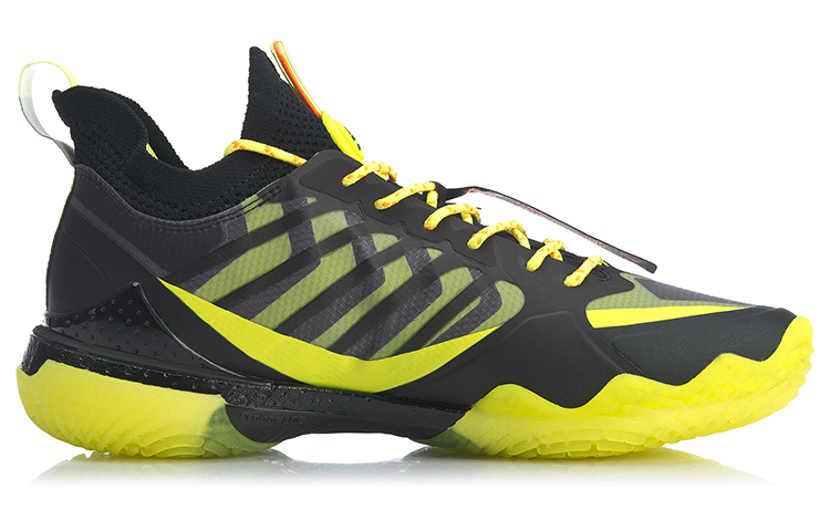 Li Ning Battle Halberd Ⅱ Competition Cushioning Abrasion Resistant Breathable Support Lightweight