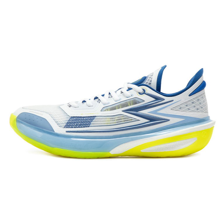 361° Speed BB Anti Gravity Low top Basketball Shoes Men’s White Blue