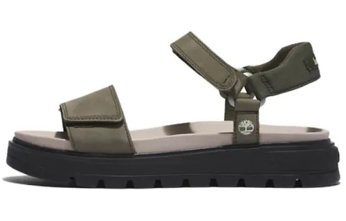 Timberland Beach Sandals Women's Army Green