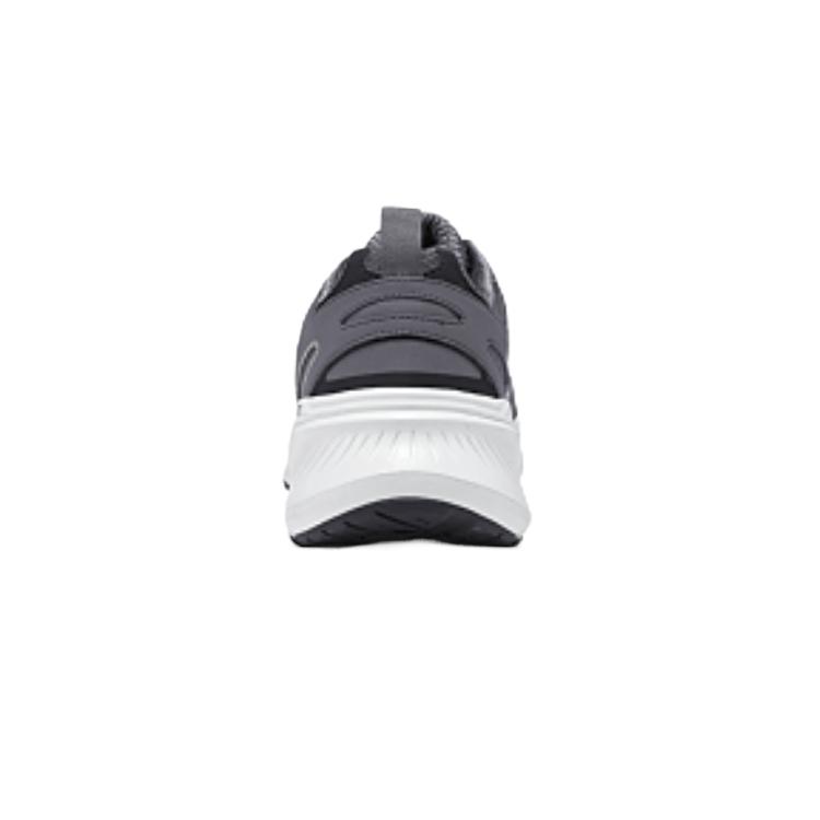 Skechers SPORT MENS Comfortable Wear resistant And Lightweight Low top Training Shoes Men’s Charcoal Gray