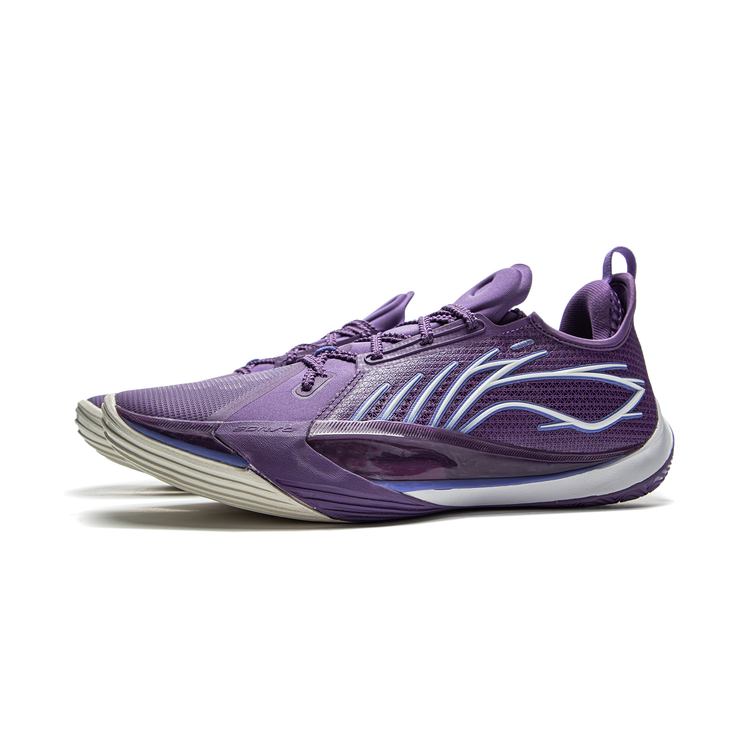Li Ning Sonic 13 Low top Basketball Shoes Men’s Mineral Purple