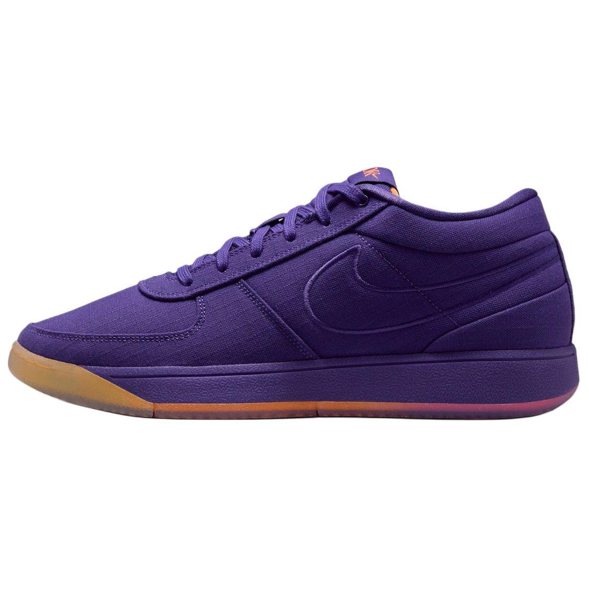 Nike Book 1 Low top Basketball Shoes Unisex Purple
