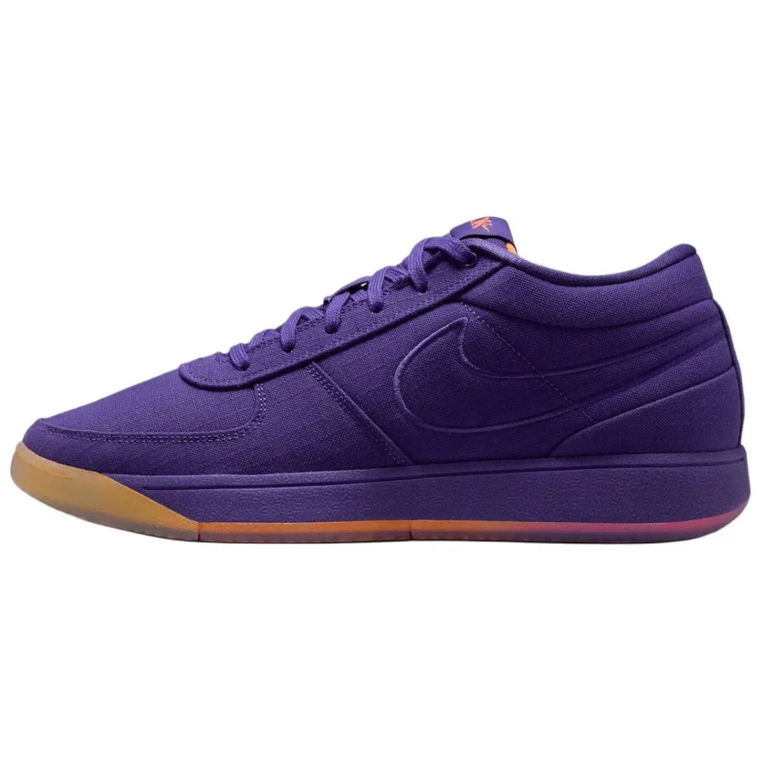 Nike Book 1 Low top Basketball Shoes Unisex Purple