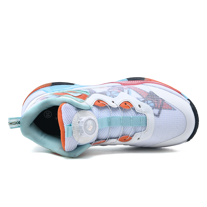 XISAILONG Slip Resistant Abrasion Resistant Slip Resistant Abrasion Resistant Mid top Basketball Shoes Unisex