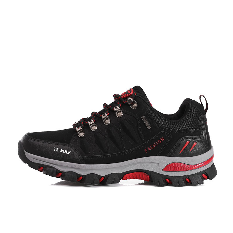 TANSENLANG Low top Dynamic Shoes/Mountaineering & Hiking Shoes Unisex Black