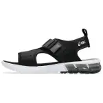 Asics Gel Quantum 90 Beach Sandals Unisex Black White