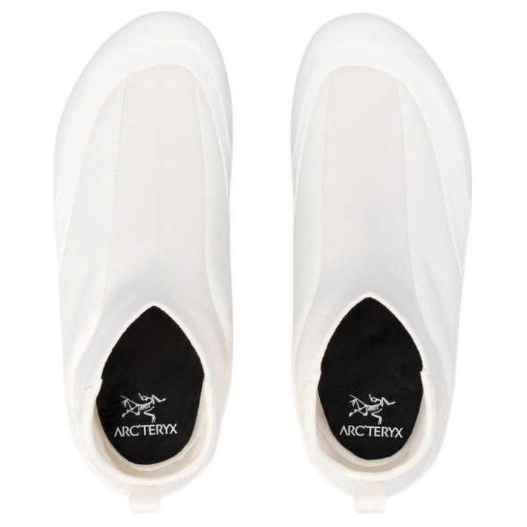 Arc’teryx Slip Resistant Abrasion Resistant High top Mountaineering Shoes Women’s White