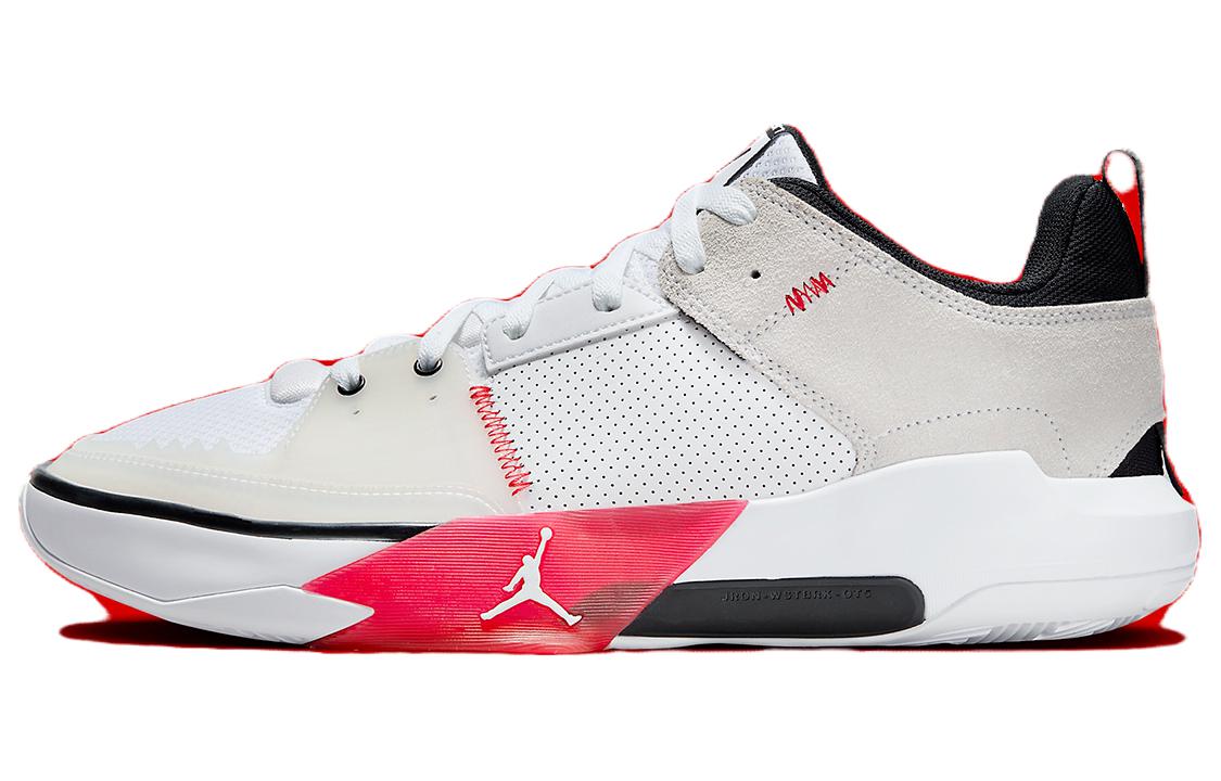 Air Jordan Westbrook One Take 5 'White University Red'