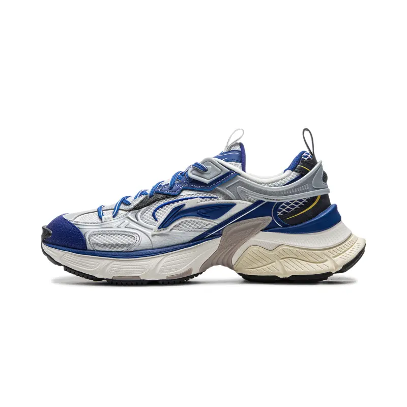 Li Ning Xingji Cushioning Slip Resistant Abrasion Resistant Breathable Height Increasing Low top Chunky Sneakers Men's