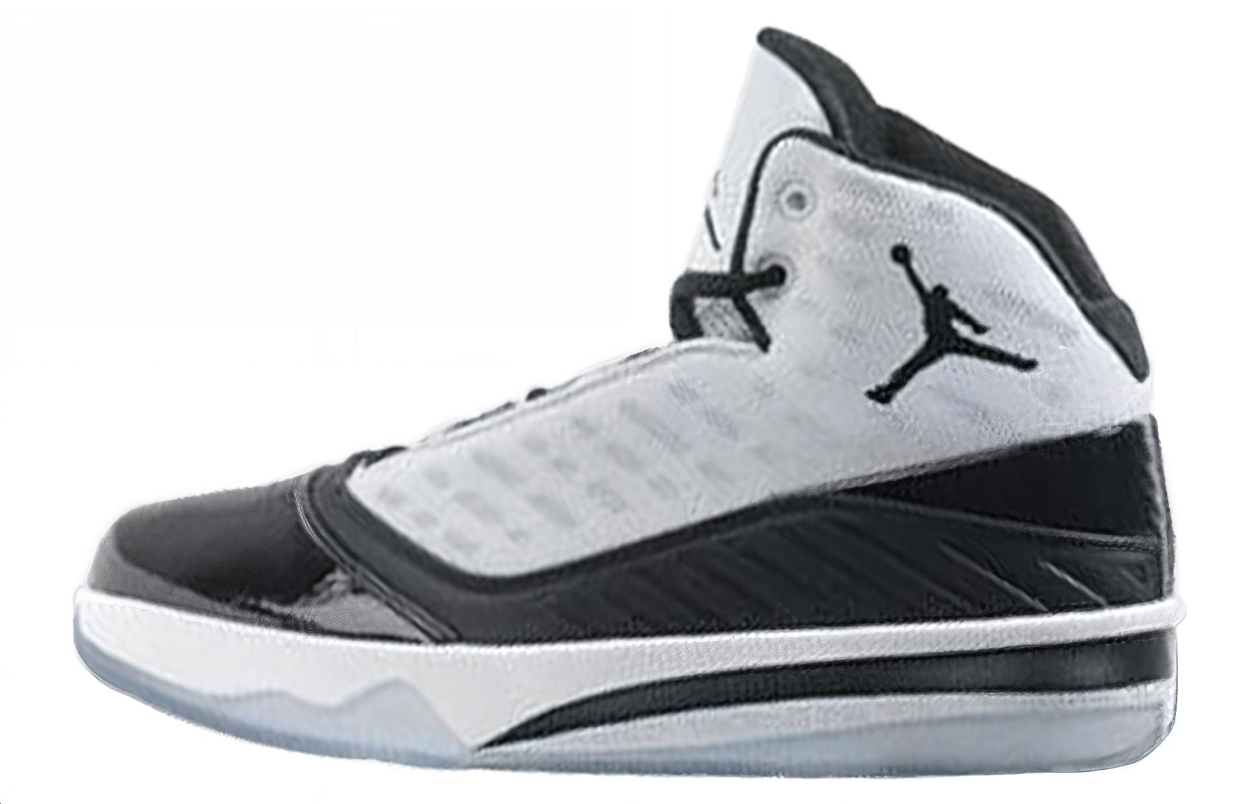 Air Jordan Melo B'Mo 'White Black'