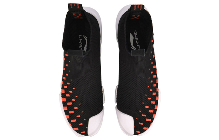 Li Ning Soft And Comfortable Breathable Coverage Lightweight Breathable, Lightweight Coverage High top