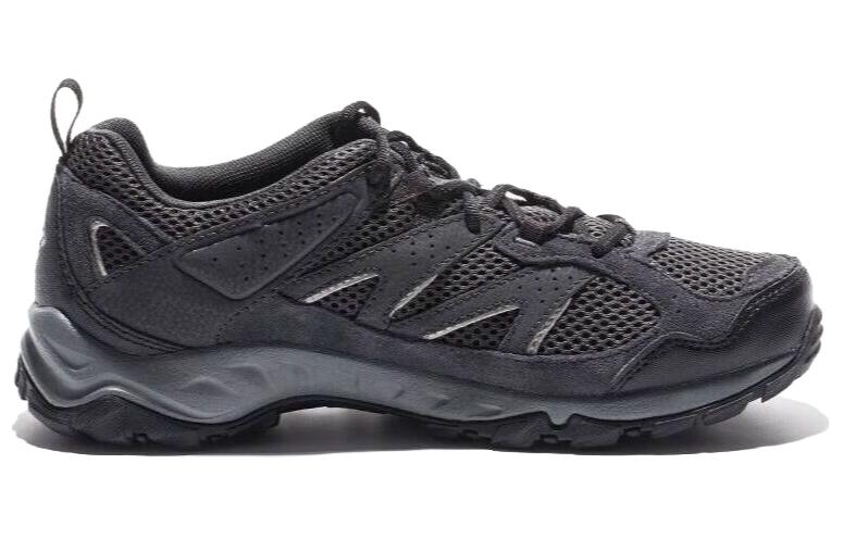 Columbia Hiking Breathable Cushioning Abrasion Resistant Lightweight Low top Hiking Shoes Men's Gray