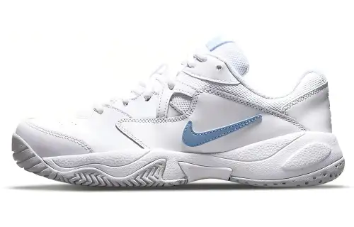 Nike Court Lite 2 White/Blue Women's