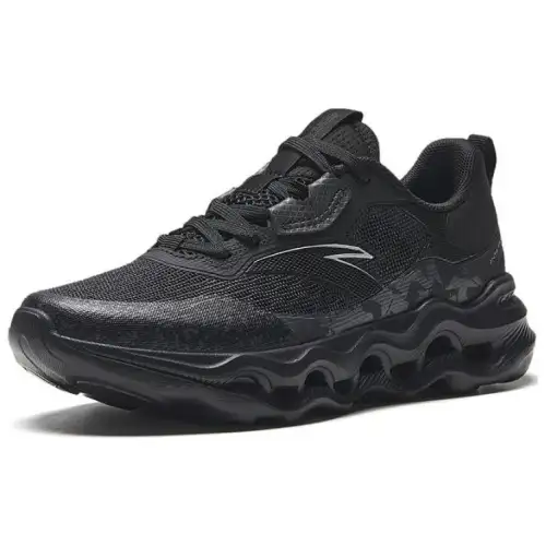 Anta Shen Xing 4PRO Cushioning, Wear Resistant Low top Training Shoes Women's Black