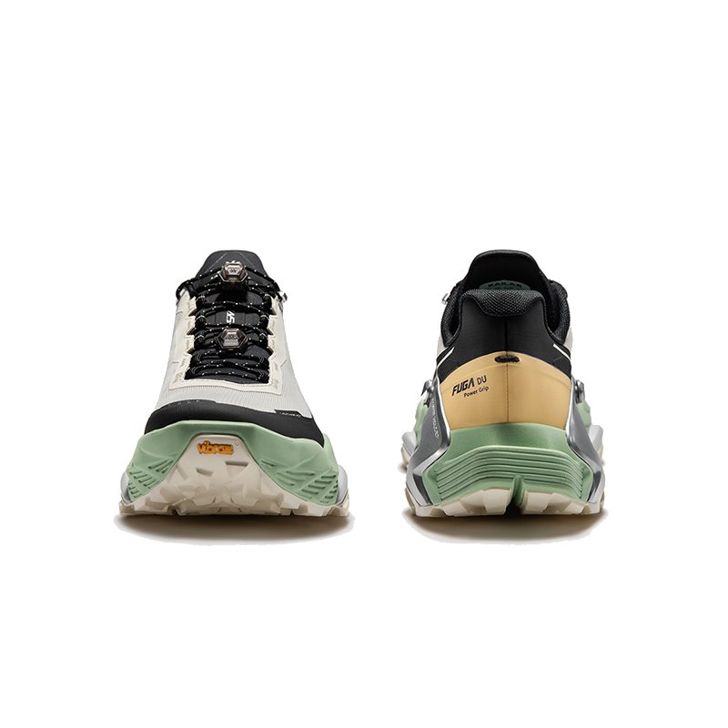 KAILAS FUGA Running Shoes Women's Unbleached Original Color/Ink Black