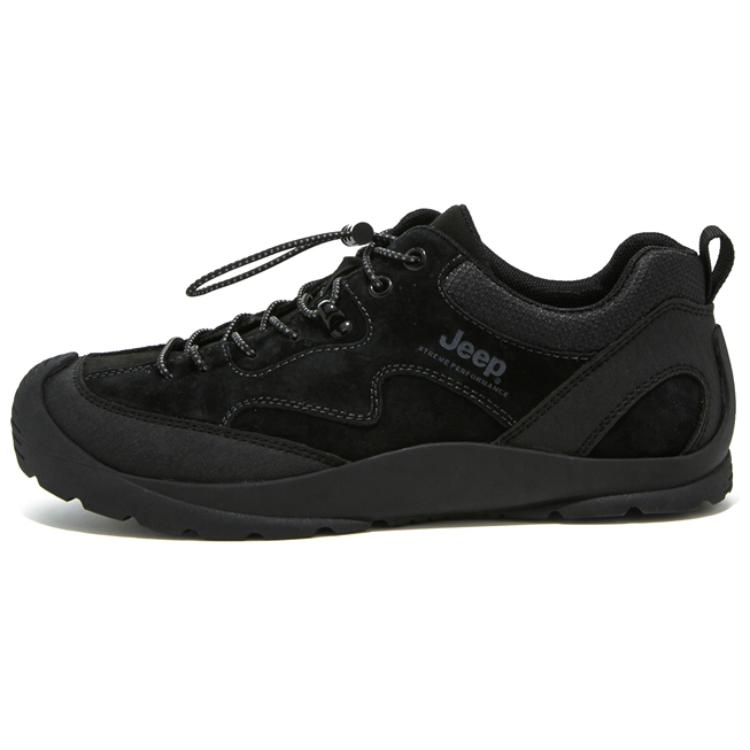 Jeep Abrasion Resistant Low top Mountaineering Shoes Men’s Black