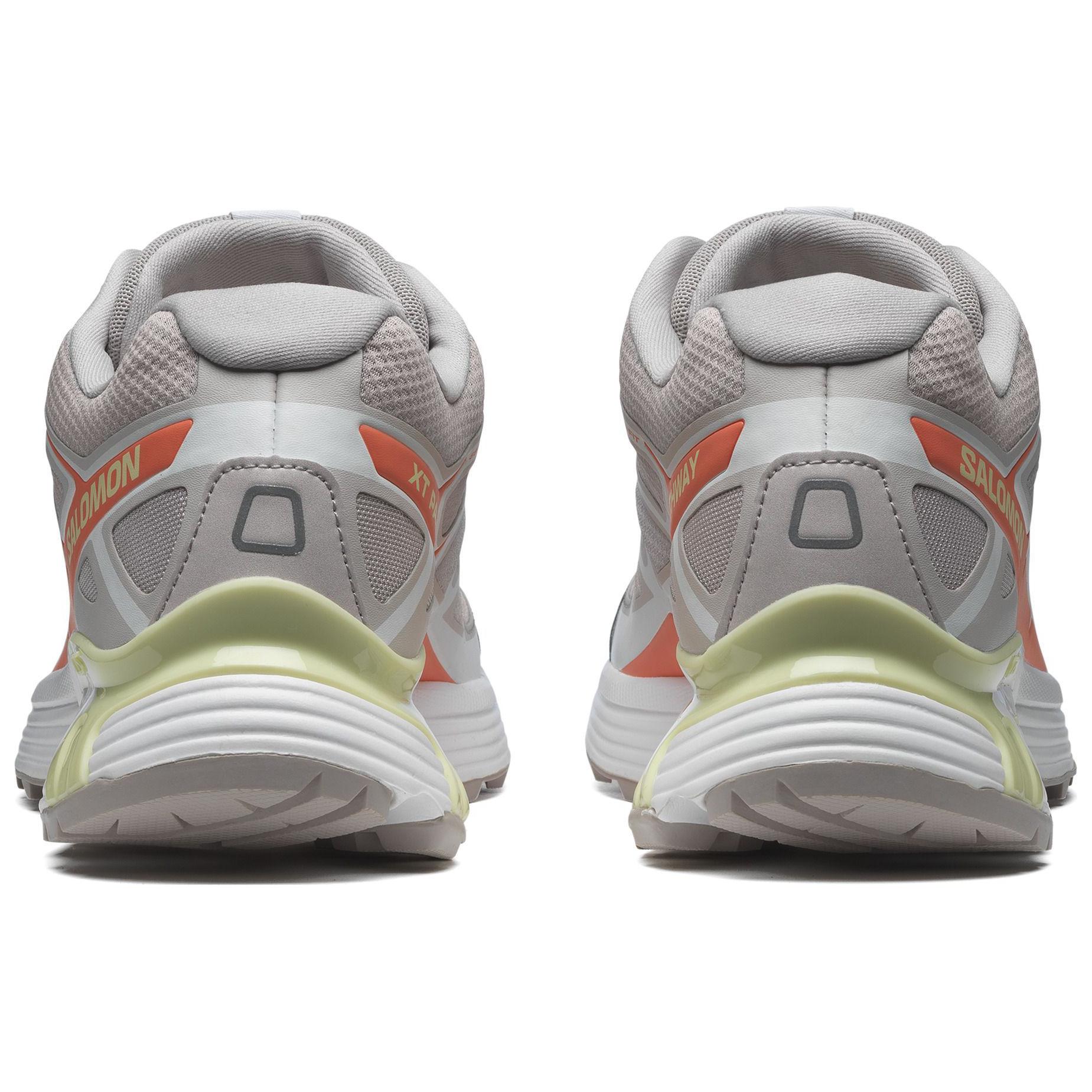 SALOMON XT Pathway Cushioning Abrasion Resistant Low top Hiking Shoes Unisex Gray White