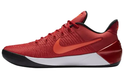 Nike Kobe AD University Red OG round toe lace-up non-slip lightweight low-top practical basketball shoes men's red