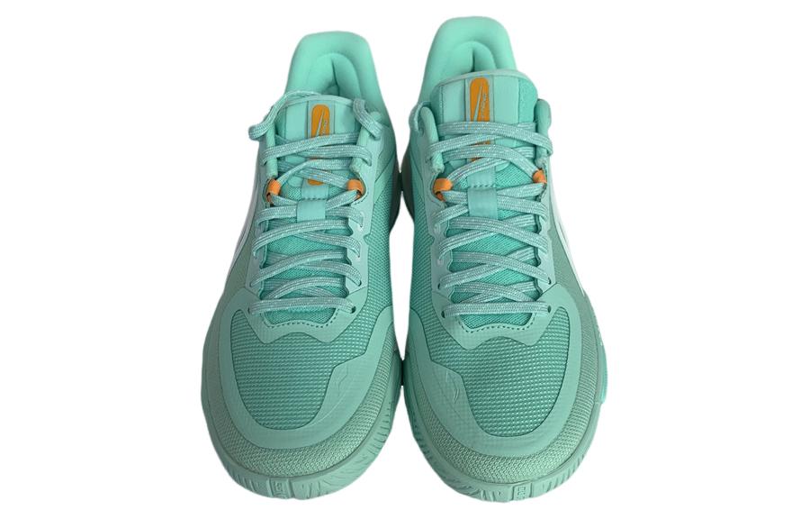 Li Ning Flash 3 Cushioning Slip Resistant Cushioning Slip Resistant Low top Basketball Shoes Men’s Green