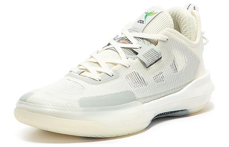 361° Supernova 1.0 Pro MIRO Slip Resistant Abrasion Resistant Low top Performance Basketball Shoes Men’s Feather White