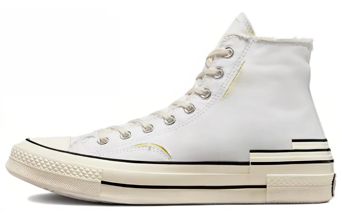 Chuck 70 Converse High 'Hacked Heel Edge Glow - White'