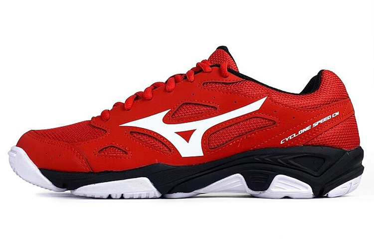 кроссовки Mizuno Cyclone Speed (бело-красные)