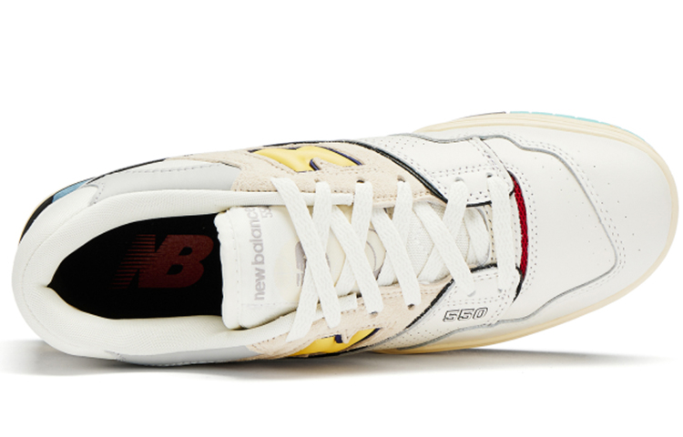 New Balance 550 ‘Sea Salt Yellow’ Sneakers