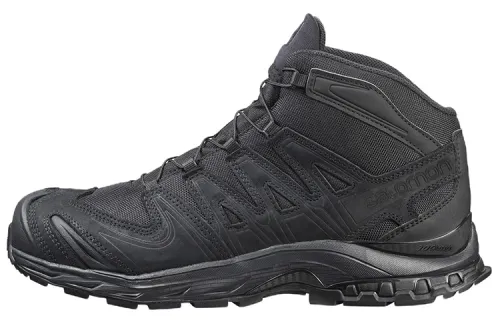 SALOMON XA FORCES MID EN Textile, Leather Abrasion Resistant Abrasion Resistant Mid top Mountaineering Shoes Unisex
